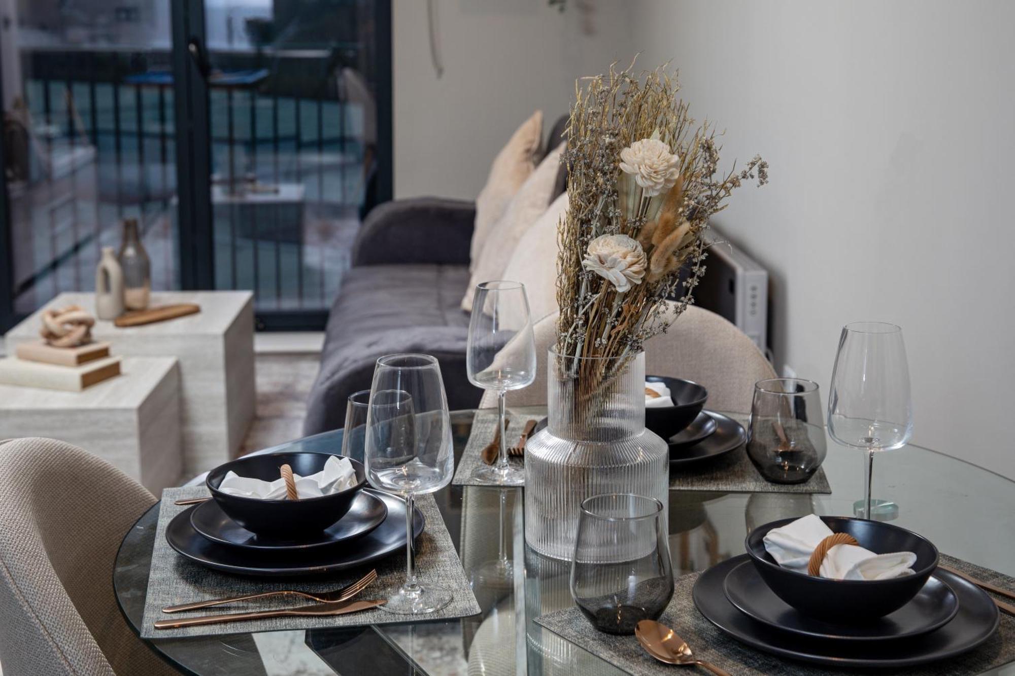לידס Springwell Suite - City Centre - Balcony & Pool Table - 3 Bed מראה חיצוני תמונה