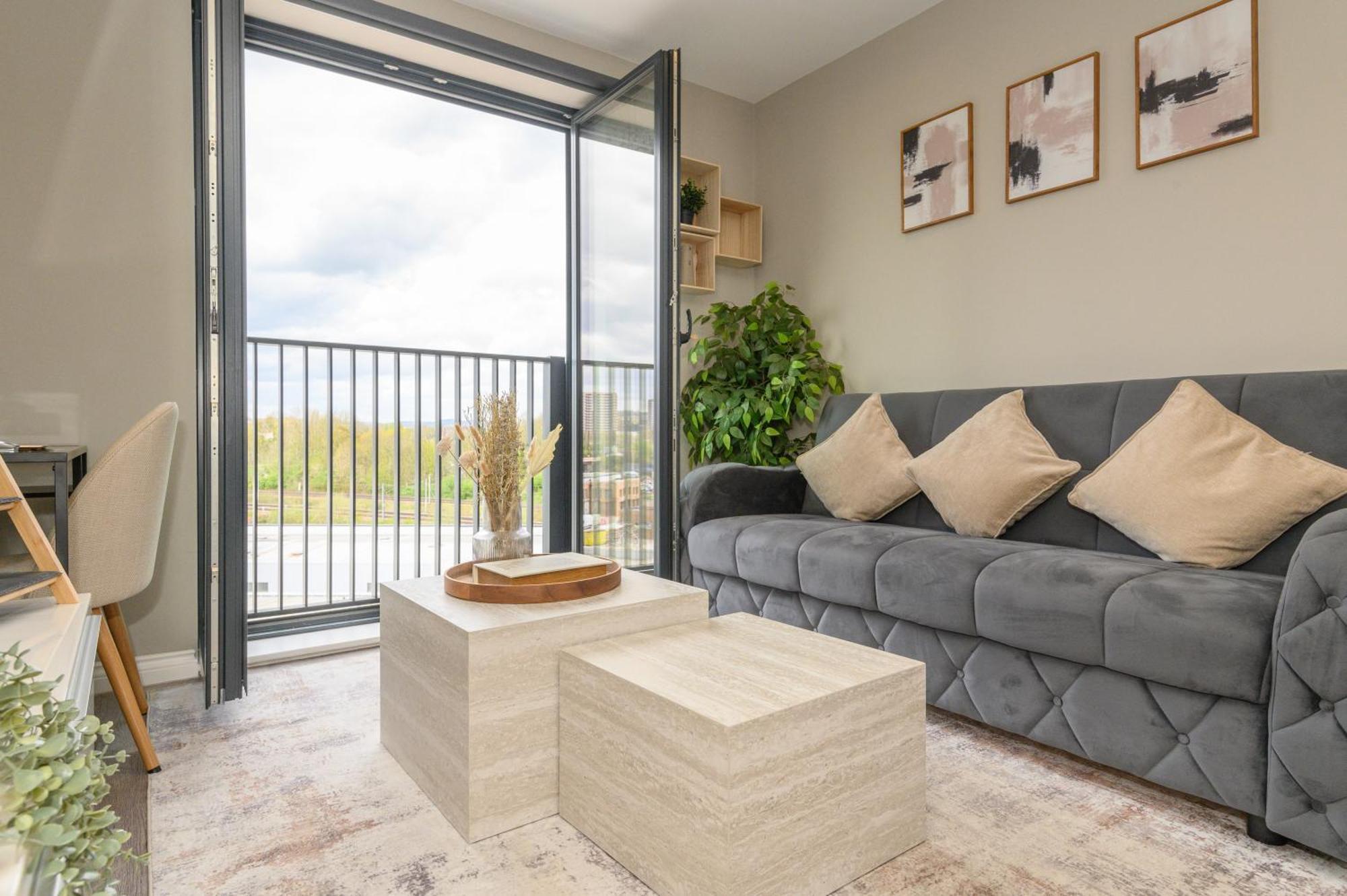 לידס Springwell Suite - City Centre - Balcony & Pool Table - 3 Bed מראה חיצוני תמונה